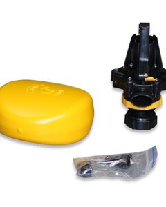 Float valve 3/4" 'Megaflow Topaz' incl gasket kit